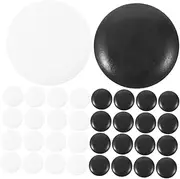 Kisangel 100pcs Home Use Go Chess Pieces Go Accessories Flat Design for Board Games Present for Friends and Family