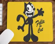 Felix The Cat Graphic Mouse Pad
