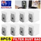 8PCS Disposal Vacuum Dust Bags Kits For iRobot Roombai7 i7 E5 E6 s9 Replacements