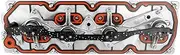 12571609 Valve Lifter Oil Manifold Compatible with Cadillac Escalade Chevy Avalanche Express Silverado Suburban Tahoe Trailblazer GMC Envoy Savana Sierra Yukon Hummer H3 Replacement# 917-162