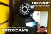 ProxiGuard - P2P Wireless IP Camera PTZ WiFi 720HD - USA Support -