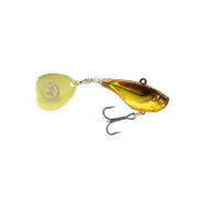 TT Lures Flashpoint+ 37mm Tail Spinner Vibe Lure - Golden Minnow
