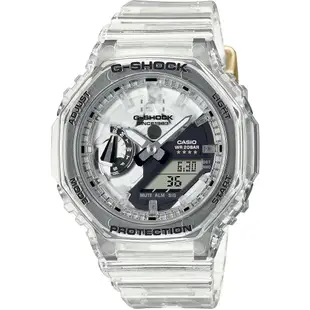 CASIO 卡西歐 G-SHOCK 40周年透明限量版透視機芯手錶 送禮首選 GMA-S2140RX-7A