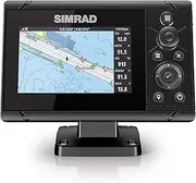 Simrad Cruise-5 Chart Plotter with a 5-inch Screen and US Coastal Maps Installed