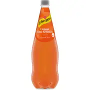 Schweppes Lemon Lime Bitters Soft Drink Classic Mixers Bottle 1.1l