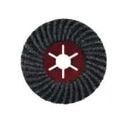 Flexovit Flap Disc Industrial AC/ZEC Silicone Carbide 125 x 22mm 24 Grit - Pack