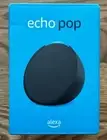New! Amazon Echo Pop Full Sound Compact Smart Speaker with Alexa Color: Charcoal