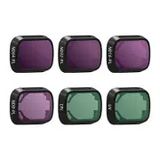 Optical Glass UV CPL ND8/16/32/64 ND-PL Lens Filter For DJI Mini 3 Pro Drone