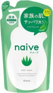 Naive Body Soap (with aloe extract) for refilling