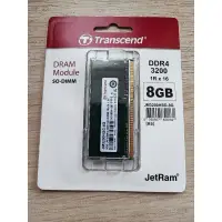 在飛比找蝦皮購物優惠-【Transcend 創見】 8GB JetRam DDR4