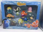 Disney Pixar Finding Nemo Figures Toys Set RARE Disney Store : NEW