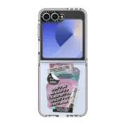 Galaxy Z Flip6 Clear Case Stickers