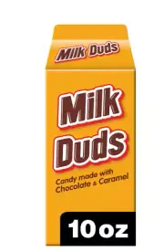 Milk Duds Chocolate and Caramel Candy, Box 10 oz