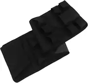 Veemoon Refrigerator Storage Bag Fridge Storage Bag Fridge Hanging Bag Freezer Storage Containers Refrigerator Accessories Pouch Organizer for Fridge Refrigerator Covering Bag Cloth Black