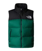 1996 Retro Nuptse gilet XS Green
