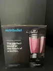 NutriBullet Smart Touch Countertop Blender 1400W 56 oz Sleek Black (NBF10420)
