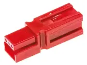 4x Anderson PP15-45 CONNECTOR HOUSINGS 15A/45A 10Pcs Panel Mount 1-Contact RED