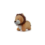 iPlay iLearn Bouncy Lion Soft Plush Bounce Animal Ride-On Play Toy Kids 18m+