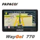 PAPAGO WAYGO 770【領劵現折】七吋 智慧型衛星導航 區間測速及測速照相提醒 S1圖像化導航介面
