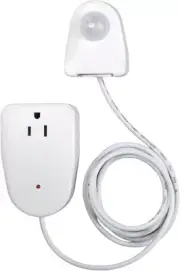 MLC12BC-4 Indoor Motion-Activated Plug-in Light Control, White NEW