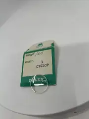 Genuine New Rolex Part No 25-100 Tropic Acrylic Oyster Cyclops Crystal