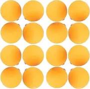 40PCS Plastic Table Tennis Balls with Holes - 40mm Multi-Purpose Table Tennis Balls for Training, Games, Arts, Party, Pet Toys