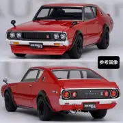 AUTOart Nissan Skyline GT-R 2000 Red Tuned Version 1/18 Scale Model Car