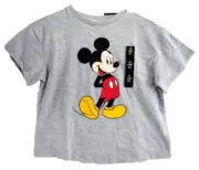 Art Class Mickey Mouse Kid's Graphic Tee M (7/8)