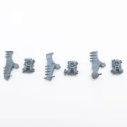 Kharadron Overlords Skywardens Backpacks x 3 [Age of Sigmar Bits]