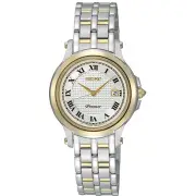 Seiko Premier SXDE02 SXDE02P1 Ladies two-tone Watch WR100m NEW RRP $750.00