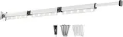 Wall Drying Rack - Clothes Drying Rack Wall Mounted | Wall Clothes Drying Rack | Foldable Wall Drying Rack | Space Saving Clothes Drying Rack | Clothes Hanger Rack | Wall Mounted Drying Racks For Laun