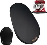 ANOTION Bamboo Sliding Tray Kitchen Appliance - Appliance Slider Compatible with Kitchen Aid 4.5-5.5 Qt Accessories and Attachments Countertop Appliance Slider Ideal for Stand Mixer Small Coffee Maker
