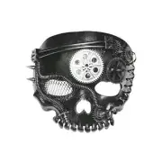 Steampunk Skeleton Mask Adult Halloween Accessory
