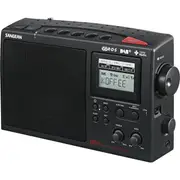 SANGEAN DPR45 AM/DAB+/FM Portable Portable Radio Unique 3 Band Tuner Allows Access To All