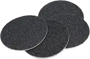 VICASKY 60pcs Foot File Callus Remover Sandpaper Disposable Sandpaper Discs Easy to Use for Nail Salons Home