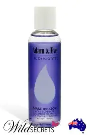 NEW Adam and Eve Masturbator Water Based Lubricant (118ml), Sex Lubricant/Lube