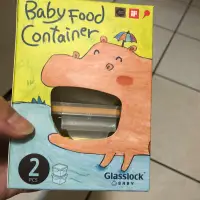 在飛比找蝦皮購物優惠-全新Glasslock baby 副食品保存盒加送餵食碗