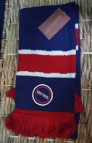 Mitchell & Ness New York Rangers Vintage Throwback Scarf NY MSG Exc. New w/ Tags
