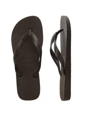 Havaianas Top Cafe Brown Mens/Womens Thongs Size BR 37/38 US 7/8W 6/7M