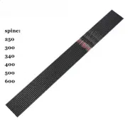 12pcs Archery 3k Weave Carbon Arrows Shaft 32inch ID6.2mm for Compound Bow Hunt