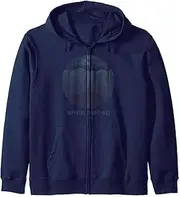 [STAR WARS] Imperial Outpost Moon Of Endor Poster Zip Hoodie