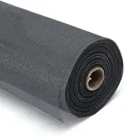 OZSTOCK® 100FT / 30M Roll Insect Flywire Window Fly Screen Net Mesh Flyscreen Black/Grey (Black)