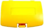 OSTENT Battery Door Cover Repair Replacement Compatible for Nintendo Gameboy Color GBC Console - Color Yellow