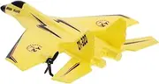 KOMBIUDA 1 Set Remote Control Airplane with Lights Easy to Use Electric Glider for Distinctive Design for Outdoor Play and Learning Fun
