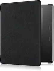 [flyorigin] Case for Kindle Oasis (9th&10th Gen, 2017/2019 Release) Pu Leather Cover for Amazon Kindle Oasis Case
