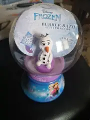 NIOP Disney Frozen Olaf Bubble Bath Glitter Globe; 8 FL. Oz.