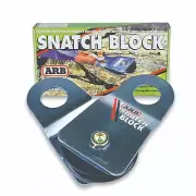ARB SNATCH BLOCK 9065 7000Kg Universal Fits Most Whinches BNIB 4WD OFF ROAD
