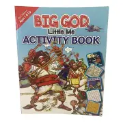 Big God, Little Me Activity Book: Ages 7+ by L M Alex: New