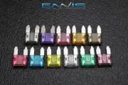 110 PACK ATM 10 EACH VARIETY FUSES MINI FUSE BLADE STYLE CAR BOAT AUTOMOTIVE