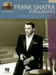 Frank Sinatra Popular Hits Sheet Music Piano Play-Along Book and CD 000311277